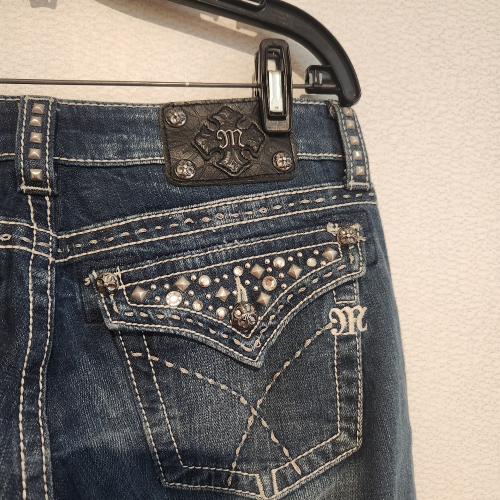 Miss Me Bootcut Jeans Size 30 - Picture 4 of 6